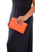 Cartera Naranja Rectangular