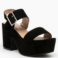 Arriendo de Sandalias terraplén negro