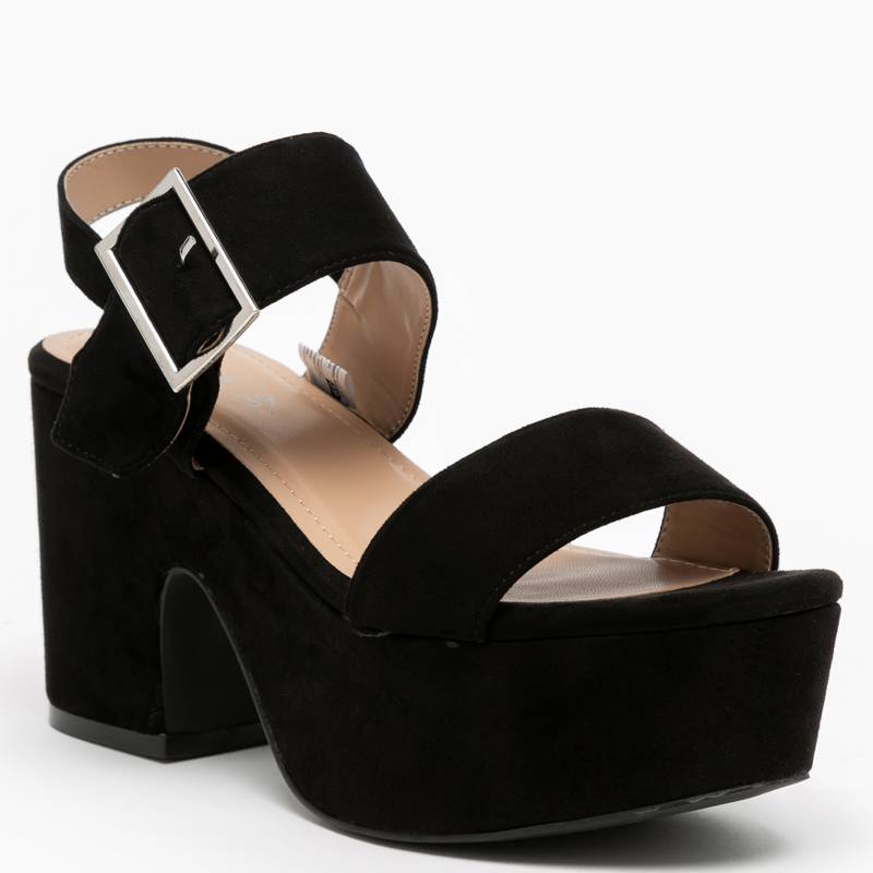 Arriendo de Sandalias terraplén negro
