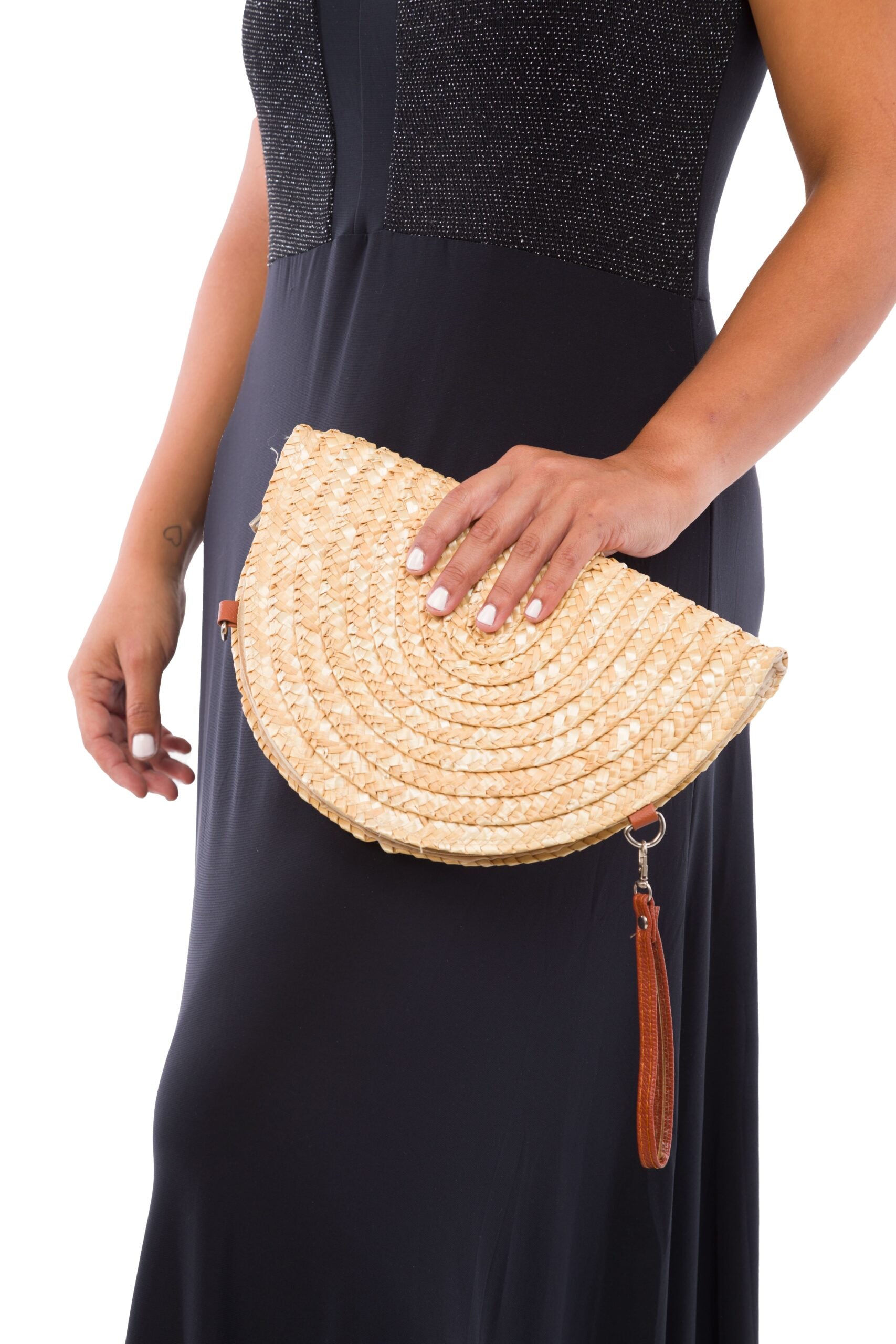 Cartera Yute Crudo