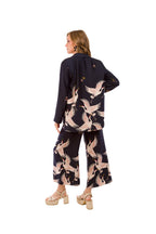 Conjunto de Dos Piezas, Blazer y Pantalón con Pájaros Zara Talla S