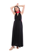 Arriendo de Vestido largo multiforma negro