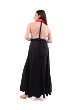 Arriendo de Vestido largo multiforma negro
