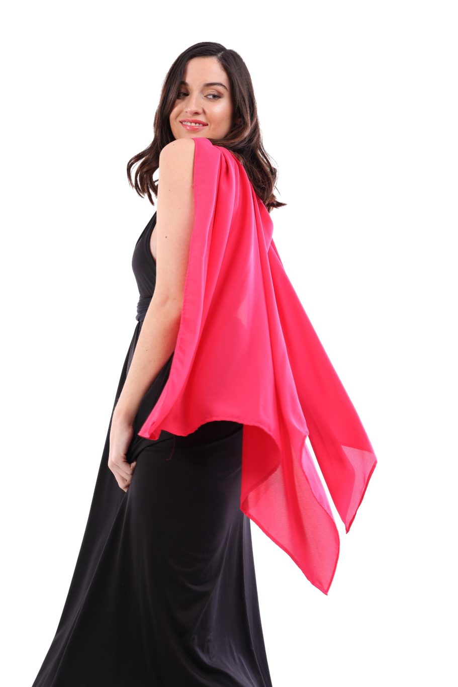 Arriendo de Vestido largo multiforma negro