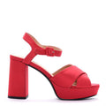 Arriendo de Sandalias rojas Karl Lagerfelt