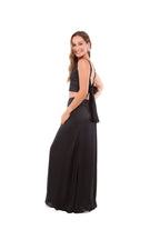 Conjunto de Dos Piezas, Top y Pollera Negro Debut Talla S