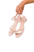 Zapatos Rosa Claro Perlados