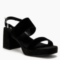 Arriendo de Sandalias Basement negras