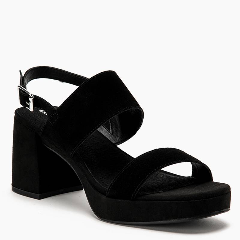 Arriendo de Sandalias Basement negras