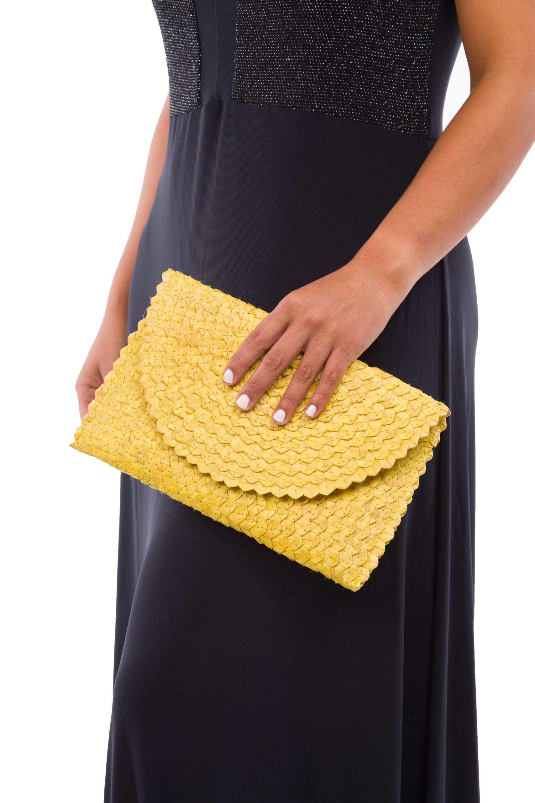 Cartera Sobre Bali Amarilla