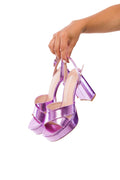 Zapatos Weide Lila Tornasol