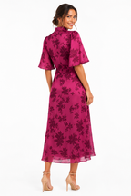 Arriendo de vestido middie español largo