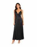 Arriendo de vestido largo negro