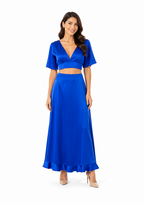 Arriendo de Conjunto de Karina Latorre azul