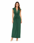 Arriendo de Vestido largo verde oscuro suricata de lycra