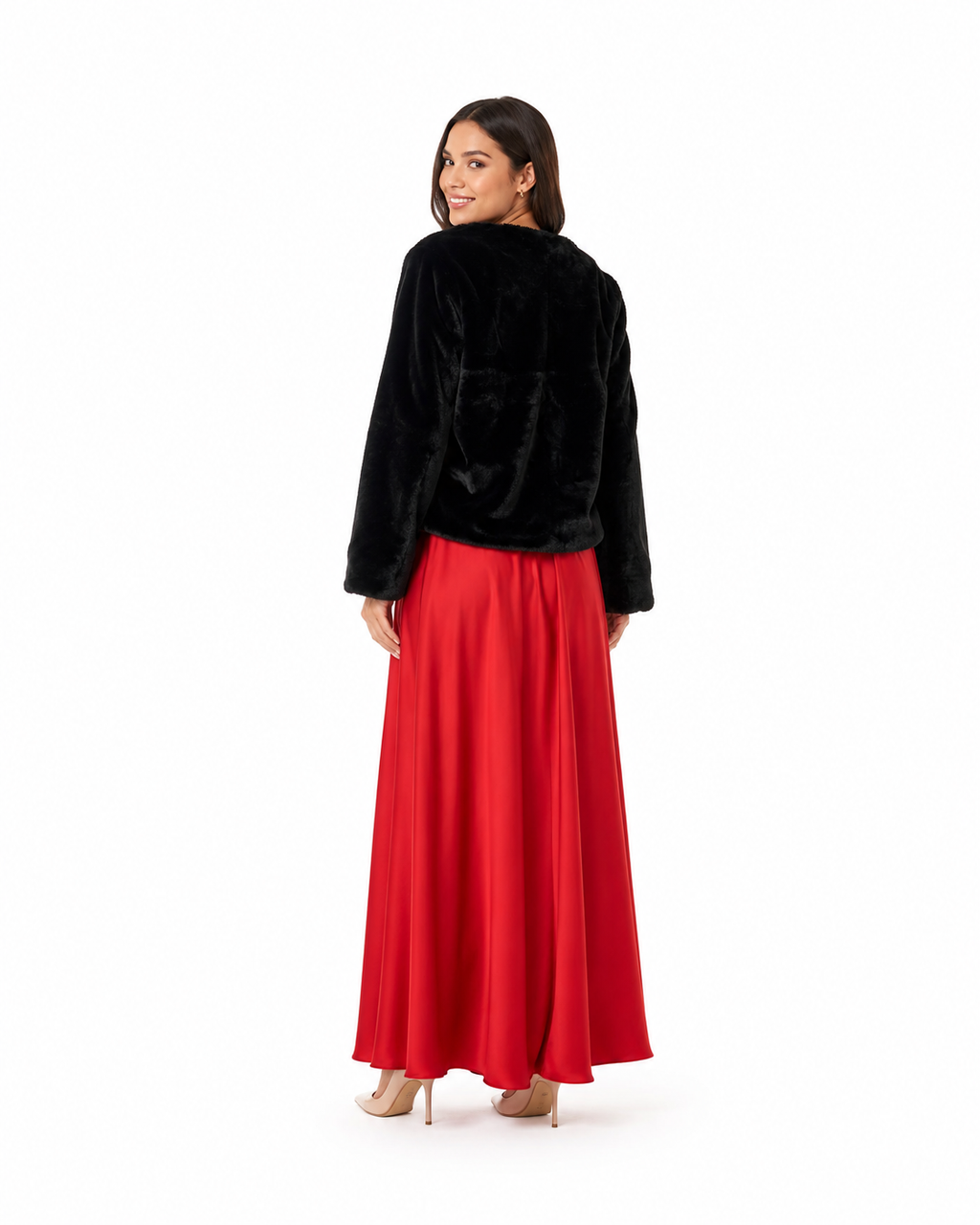 Arriendo de Peludo negro marca select
