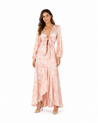 Arriendo de vestido largo marca Cocoota
