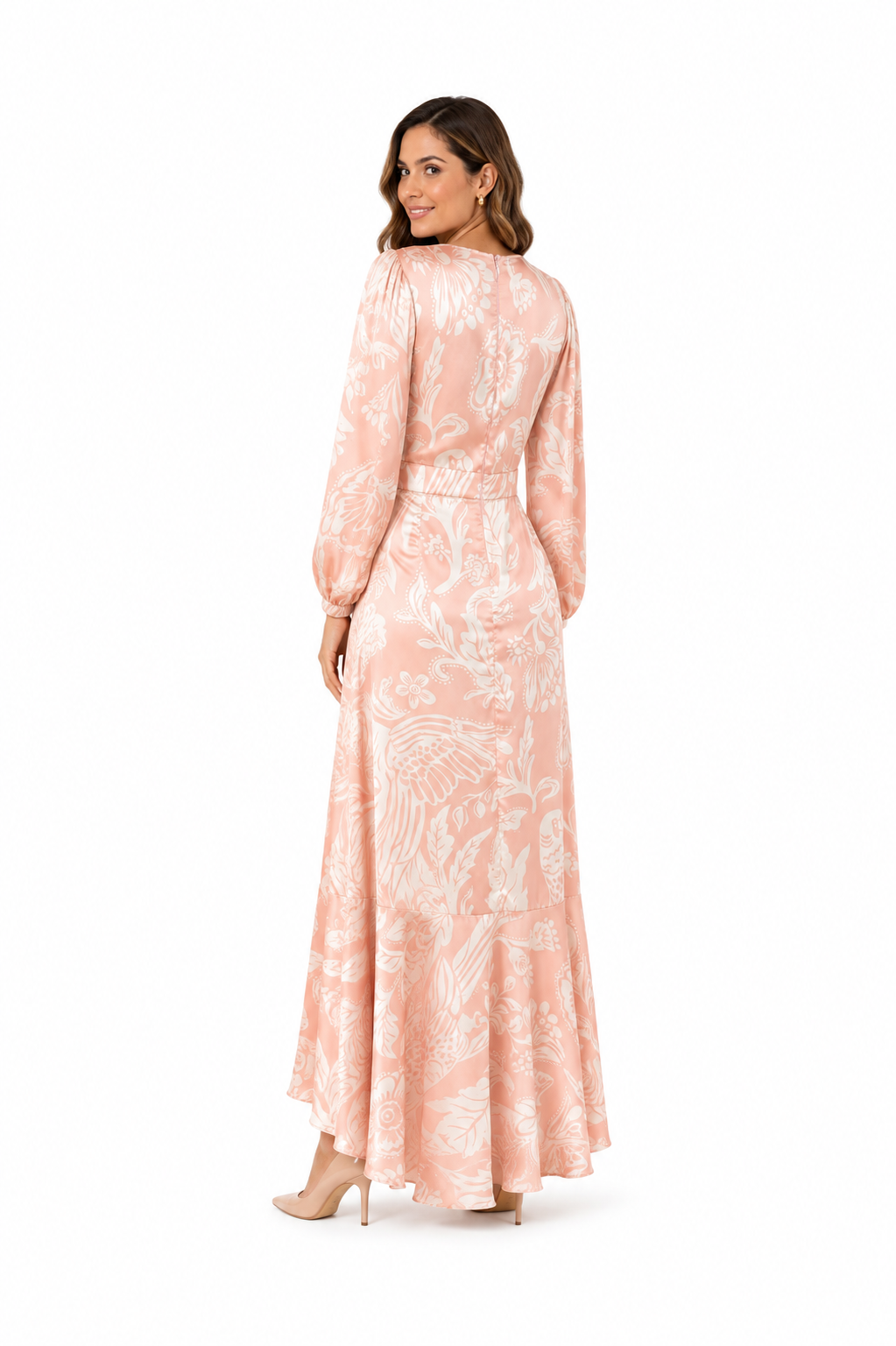 Arriendo de vestido largo marca Cocoota