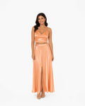 Arriendo de conjunto de dos piezas salmon