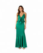 Arriendo de conjunto color manzana