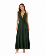Arriendo de vestido largo verde