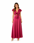Arriendo de conjunto fucsia oscuro ajustable