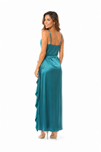Arriendo de vestido largo colección ChicDressProject satín