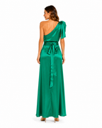 Arriendo de conjunto verde pollera con top ajustable