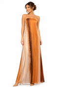 Vestido Colección Colombia marca BAOBAB café marrón
