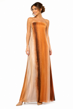 Vestido Colección Colombia marca BAOBAB café marrón
