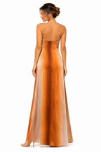 Vestido Colección Colombia marca BAOBAB café marrón