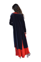 Arriendo de Kimono azul plush