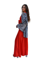 Arriendo de Kimono plush gris
