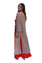 Arriendo de Kimono plateado brillante