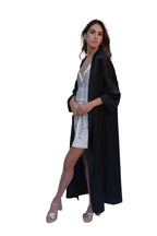 Arriendo de Kimono seda negro