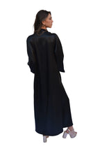 Arriendo de Kimono seda negro