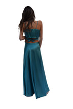 Arriendo de Conjunto seda celeste