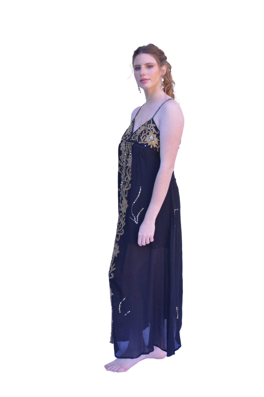 Arriendo de Vestido Largo azul