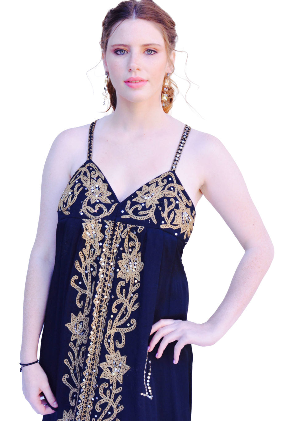 Arriendo de Vestido Largo azul