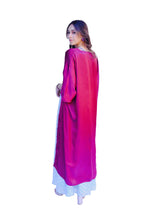 Arriendo de Kimono fucsia seda