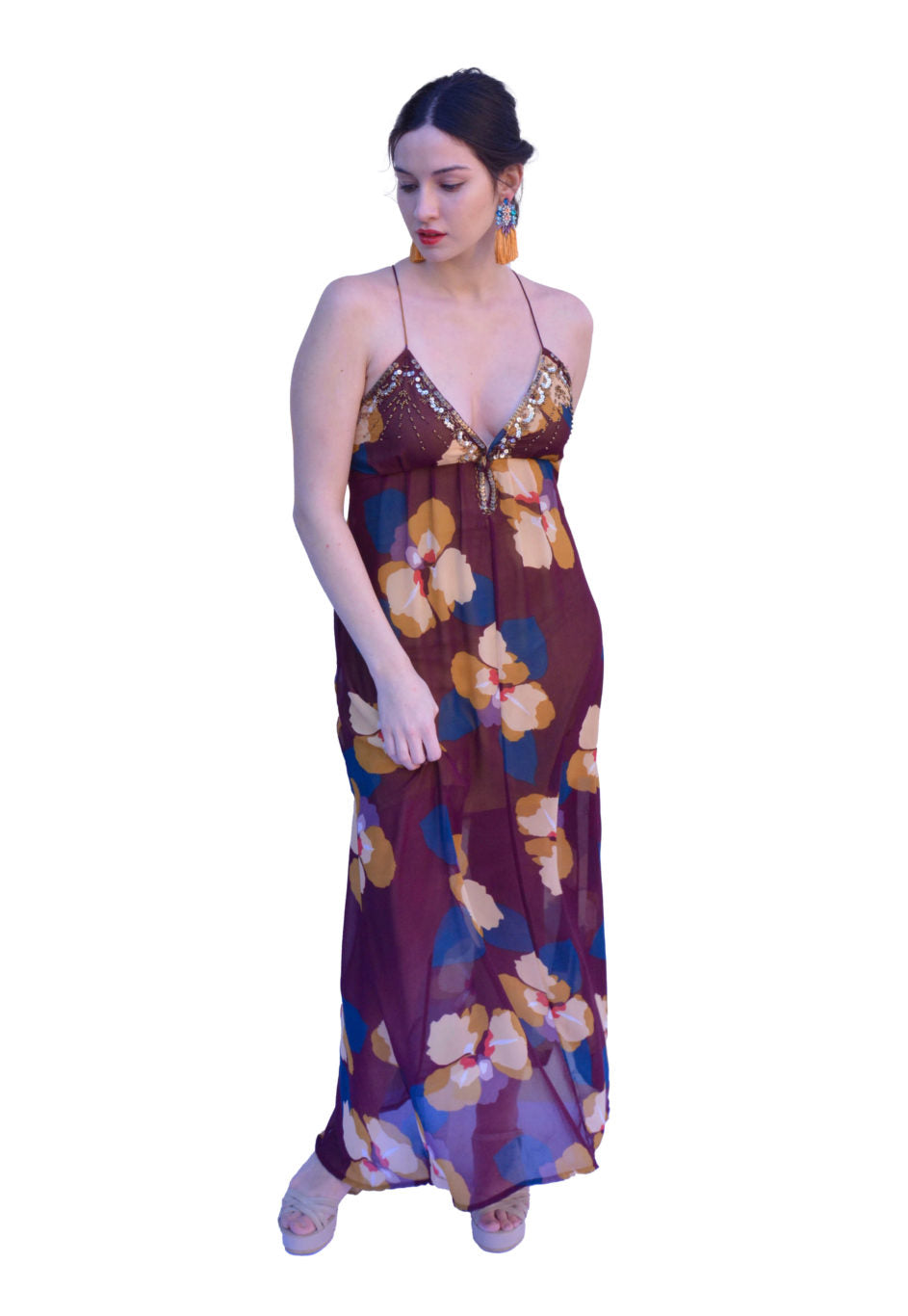 Arriendo de Vestido Largo