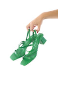 Arriendo de Zapatos verde número 38