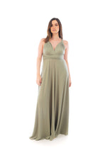 Arriendo de Vestido verde musgo claro armable