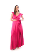 Arriendo de Conjunto fucsia top y pollera ajustable