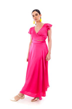 Arriendo de Conjunto rosado ajustable de seda