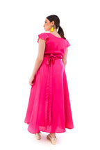 Arriendo de Conjunto rosado ajustable de seda