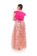 Arriendo de Pollera estampada
