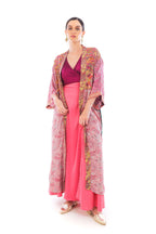 Arriendo de Kimono largo hippie chic con amarre talla única