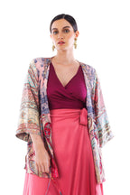 Arriendo de Kimono hippie chic cortito talla única