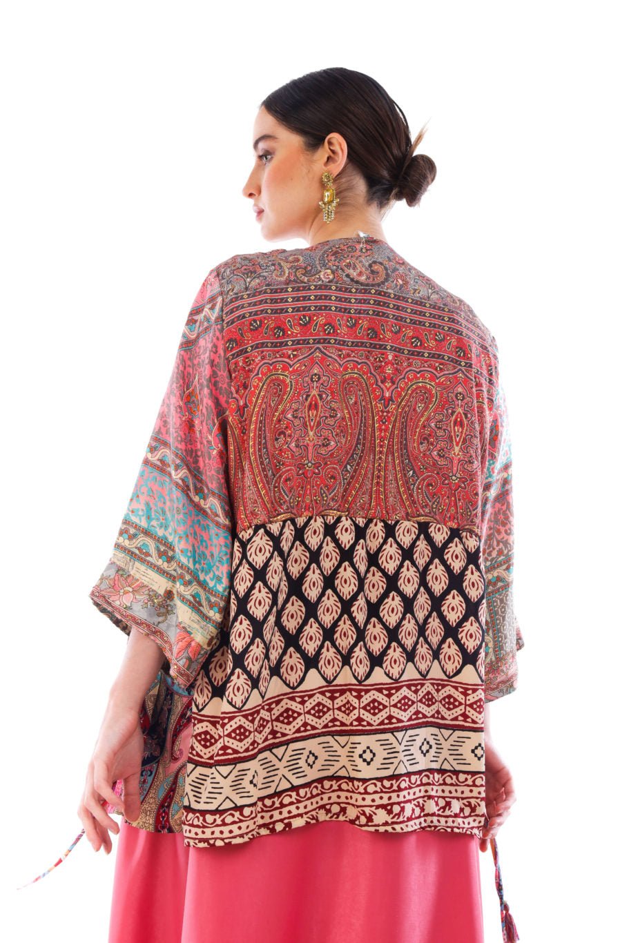 Arriendo de Kimono hippie chic cortito talla única